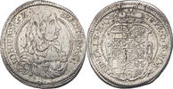Brandenburg-Ansbach 1/6 Thaler (1/4 Gulden) 1678 John Frederick. Sehr Sc... 85,00 EUR69,00 EUR  Excl. 10,00 EUR Verzending