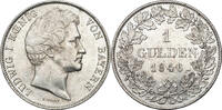 Bavaria 1 Gulden 1846 Ludwig I. Vzgl. 189,00 EUR165,00 EUR  Excl. 15,00 EUR Verzending