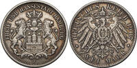 GERMANY 2 Mark 1907 J Sehr Sch&ouml;n 65,00 EUR49,00 EUR  Excl. 10,00 EUR Verzending