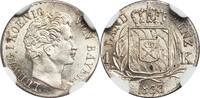 BAVARIA 1 Kreuzer 1833 Ludwig I. NGC MS 63 105,00 EUR89,00 EUR  Excl. 15,00 EUR Verzending