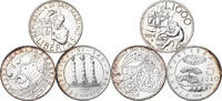 San Marino 1000 Lire + 5 Euro (3pcs) 1994/2008/2009 Foundation of the Fi... 150,00 EUR129,00 EUR  Excl. 15,00 EUR Verzending