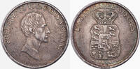 Denmark Speciedaler Frederick VI. Silver Speciedaler Coin. -