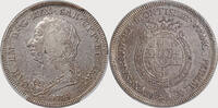 Italy-Sardinia Scudo Charles Emmanuel III. Silver Scudo Coin. -