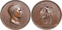 FRANCE Medal Napoleon I. Bronze Battle of Wagram Medal. -
