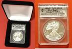 USA 1 Dollar Silver Eagle 2008, Inaugural Strike 1 oz, 16/894. -