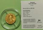 France, Frankreich 50 Euro Sower, Germinal Franc, 1/4 oz 999 Gold -