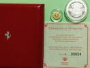 Congo Democratic Republic 10 + 20 Francs Ferrari 20 Francs 1/25 oz 999 Gold + 10 Francs 25 g Silver -