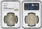 USA $1 SILVER DOLLAR Morgan Dollar 1878 S, MS 64, very nice quality. -