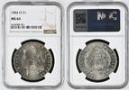 USA $1 SILVER DOLLAR Morgan Dollar 1884 O, MS 64, very nice patina. -
