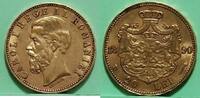 Romania 20 Lei King Carol 1 -