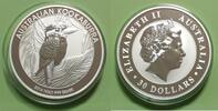 Australia 30 Dollars 1 kilo Kookaburra 999 silver -