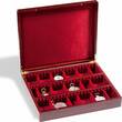 Deutschland  Leuchtturm collection box cassette Volterra Vario 3 for watches medals coins 339 New
