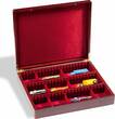 Deutschland  Leuchtturm collection box cassette Volterra Vario 3 for watches medals coins 339 New