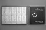 Cook Islands 10 x 1 CID 2023 Valcambi CombiCoin 10 x 10 grams 999 silver bar with certificate in box Brilliant Unicrculated