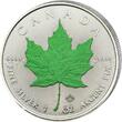 Kanada 5 Dollar 2022 Royal Canadian Mint Maple Leaf Four Seasons 4 x 1 oz Silvercoin Brilliant Uncirculated