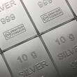 Schweiz 2025 CombiBar Valcambi Switzerland 10 x 10 Grams 999 AG Silver Silver Bar Silver Bars Brilliant Uncirculated