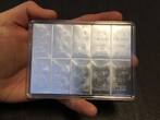 Schweiz 2025 CombiBar Valcambi Switzerland 10 x 10 Grams 999 AG Silver Silver Bar Silver Bars Brilliant Uncirculated
