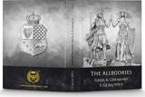 Deutschland  Germania Mint Allegories Galia & Germania 2023 5oz Silver Coin 25 Mark UNC Brilliant Uncirculated