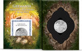 Deutschland  Germania Mint Proof Germania 2024 1 oz 999 silver fine silver 5 mark certificate