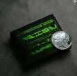 20 Cedis Ghana Alien Proof Color Silver Coin 1 oz 2023 Scottsdale Mint Uncirculated + color
