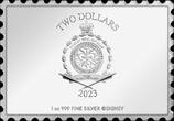Niue  Snow White & the 7 Dwarfs™ 1 oz 2023 Disney™ 100 Years of Wonder Silver Coin proof