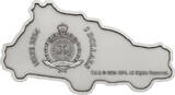 2 oz Ghostbusters™ Ecto-1 2024 Niue 40th Anniversary 999 Ecto Silver Coin Antik Finish Color