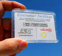 Schweiz  Platinum bar 1 gram in Flip ESG Platinum 999.5 Platinum