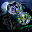 1 USD USA Halloween 2024 Witch Spells Silver Coin 1 oz Silver 999 American Eagle Color Brillant uncirculated