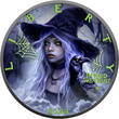 1 USD USA Halloween 2024 Witch Spells Silver Coin 1 oz Silver 999 American Eagle Color Brillant uncirculated