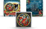 USA 1 USD Silver coin 1 oz American Eagle 2024 Merry Christmas Merry Christmas Color Brillant uncirculated