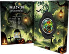 USA 1 USD Silver coin 1 oz ASE - Halloween 2024 - Ruthenium - Color UNC / CH UNC (UNZ / PRF)