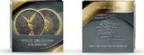 Mexiko  Silver coin 1 oz Mexico Libertad Golden Ring 2024 Ruthenium Yellow Gold 999 Brilliant Uncirculated