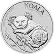 Australien 1 Dollar 1 oz Silver Coin Koala 2025 Perth Mint Australia BU 1 AUD Uncirculated