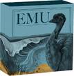 Australien 1 AUD 2025 Australia - Emu 2024 - 1 oz silver coin uncirculated color Uncirculated + color