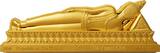 Tschad 2024 Silver coin 1 oz 7 Days Buddha Tuesday Gold-plated Shapes High Relief Silver