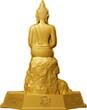 Tschad 2024 Silbermünze 1 oz 7 Days Buddha Wednesday Evening Vergoldet Shapes High Relief