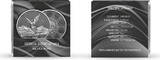 Silver coin 1 oz Mexico Libertad 2024 Silver ring Ruthenium COA Uncirculated - Ruthenium - Silver Ring
