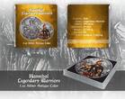Vereinigte Staaten  Silver Medal 1 oz - Hannibal (9) - Legendary Warriors Color Antique COA Uncirculated color antique