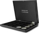 Deutschland  Volterra Uno - Coin case for 20 silver coins Malta Cross in capsules 370447