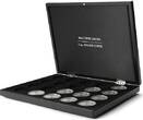 Deutschland  Volterra Uno - Coin case for 20 silver coins Malta Cross in capsules 370447