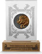 Polen 10 Mark Silver coin 2 oz Germania Mint Beasts Gullinbursti 2025 Double High Relief 999 Double High Relief, Ruthenium, UV effect, gold-pla
