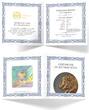 Polen 10 Mark Silver coin 2 oz Germania Mint Beasts Gullinbursti 2025 Double High Relief 999 Double High Relief, Ruthenium, UV effect, gold-pla