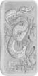 Australien  Silver bar 1 oz Lunar Snake BU Perth Mint 999 Silver Uncirculated