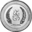 Karibik Inseln 2 Dollar Silver coin 1oz Eastern Caribbean EC8 Antigua Barbuda Rum Runner and Kraken 2024 Brilliant Uncirculated, Proof-Like