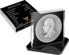 Kanada  Silver coin 1 oz Stone Zodiac #Aries color 2025 Canada Silver Coin 999 Brilliant Uncirculated