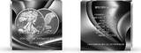 Vereinigte Staaten 1 Dollar Silver coin 1 oz American Eagle Silver Ring 2025 Ruthenium Silver Coin 999 Ruthenium, Silver Ring