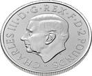 Großbritannien  Silver coin 1oz British Lion 2025 British Lion Silver Coin 999 mint / new