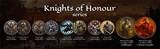 Polen 1 Dollar Silver coin 1 oz USA ASE Knights of Honor Oathkeeper 2025 color 999 mint / new