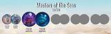 Polen 1 Dollar 2025 Silver coin 1 oz American Eagle Masters of the Seas #4 Starlight Nomad color mint / new / antique finish