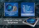 Polen 1 Dollar 2025 Silver coin 1 oz American Eagle Masters of the Seas #4 Starlight Nomad color mint / new / antique finish